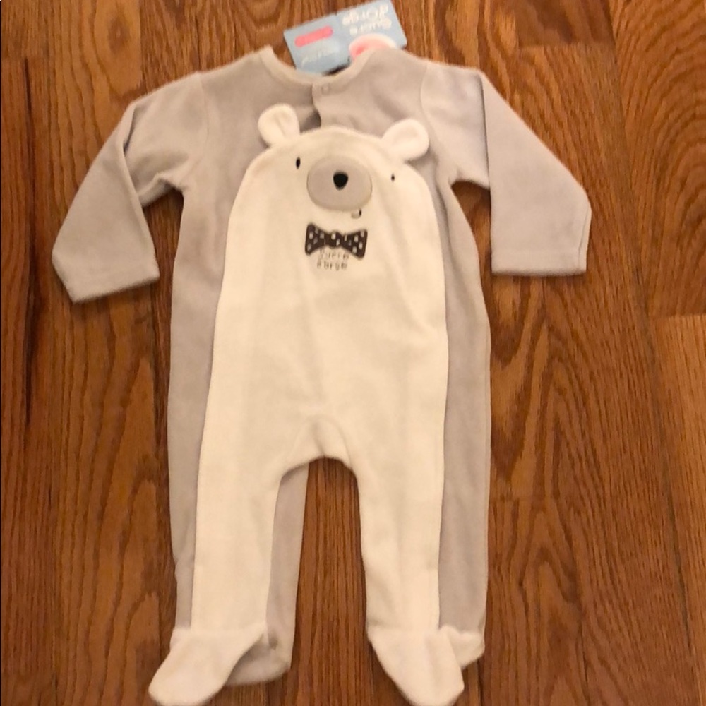 Cozy bear one piece